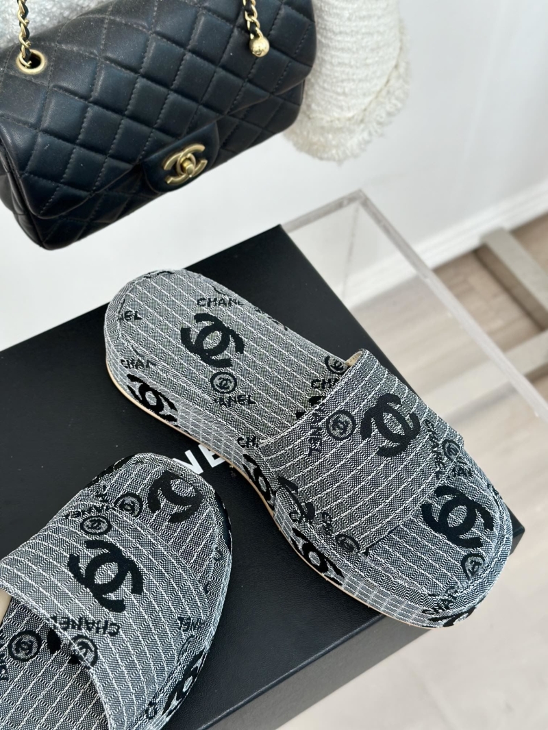 Chanel Slippers